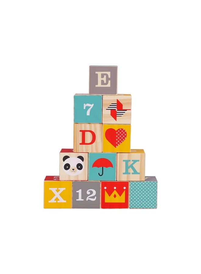 توكي توي TOOKY TOY – لعبة تعليمية خشبية للأطفال، طاولة المشي للأطفال واللعب التعليمي للأطفال الصغار - Image 4